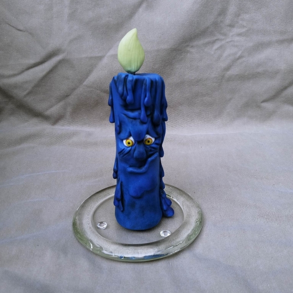 Other - 🕯💙Melting Blue 🔥 Candle 🕯Face